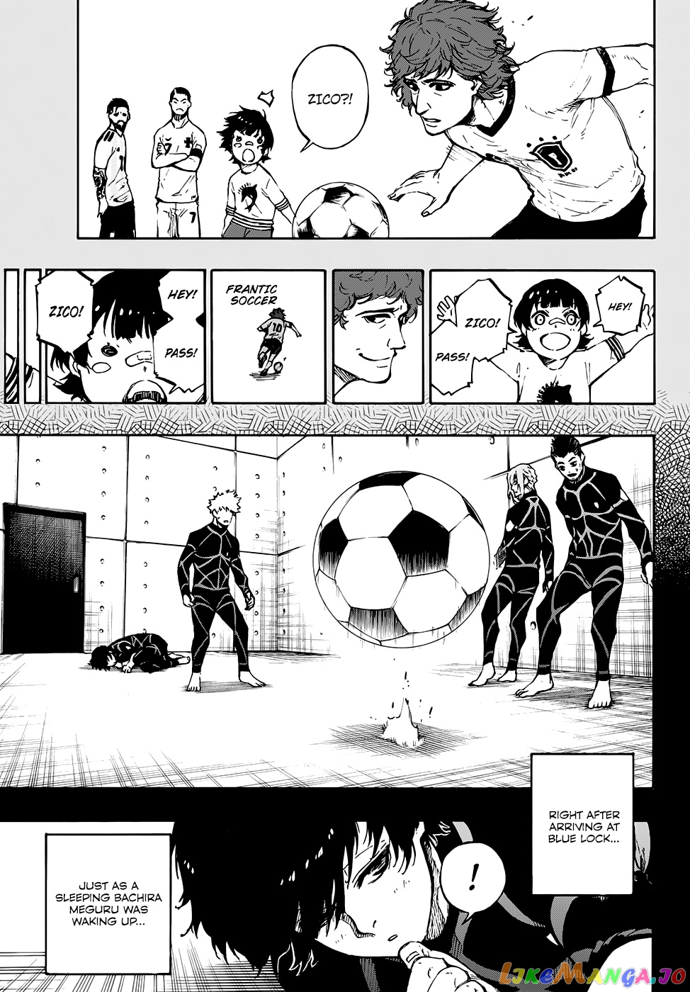 Blue Lock Chapter 71 image 04